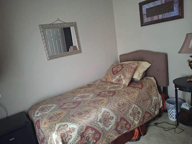Justina Arvelo's room