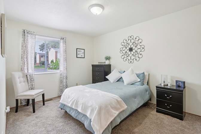 Pamela Amegan's room