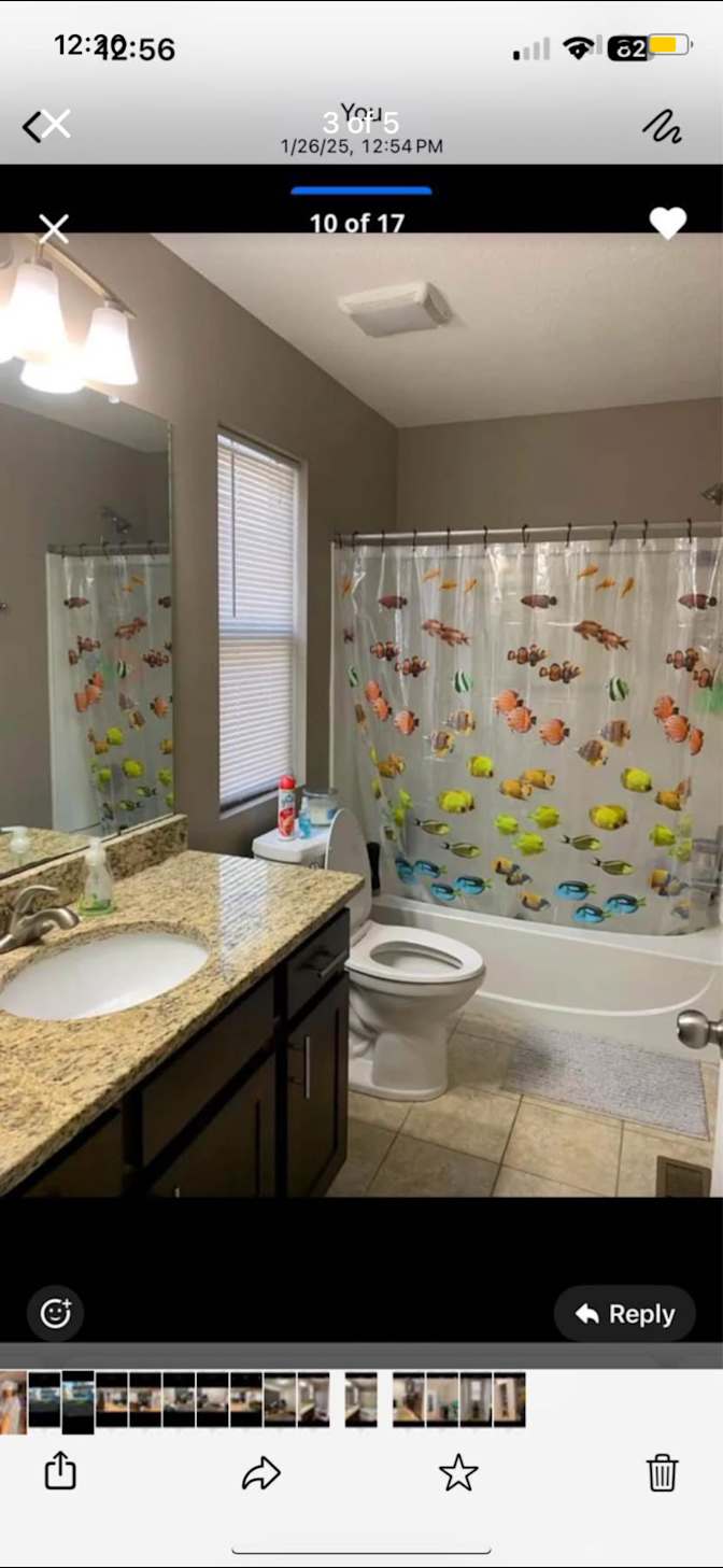 Jainaba Bah's room