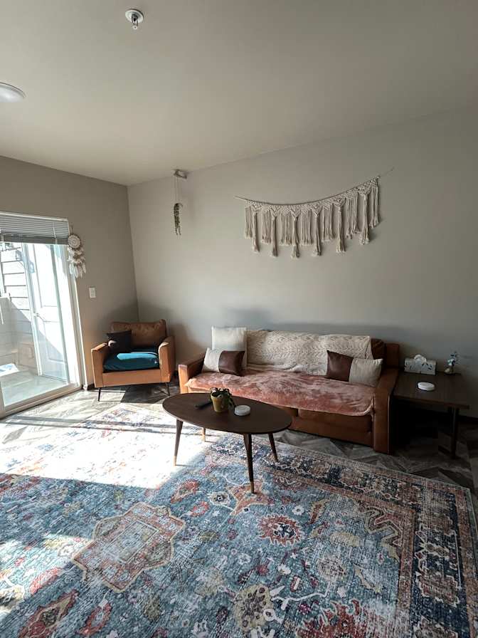 Abbey's room