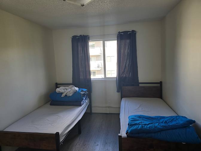 Hamza's room