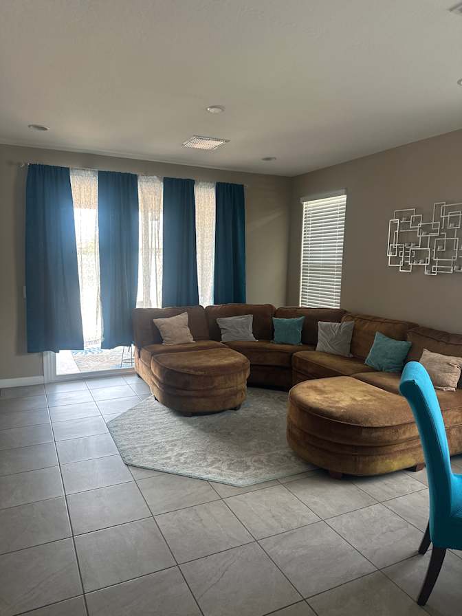 Chris's room