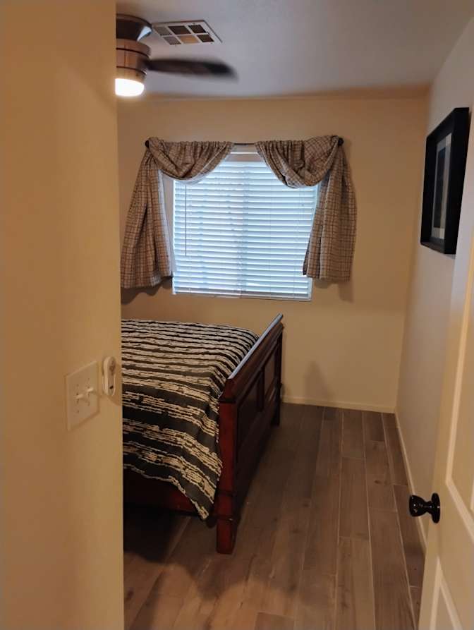 Michael McGee's room
