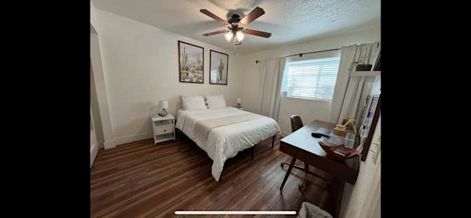 Tarek's room