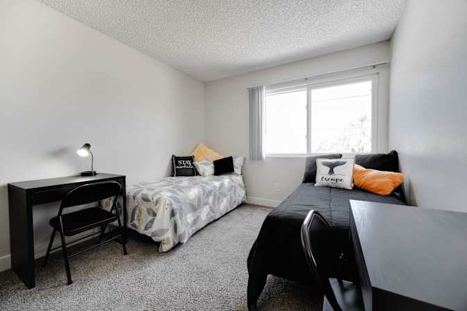 Christine Olory's room