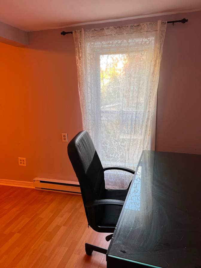 Corrine Joseph's room
