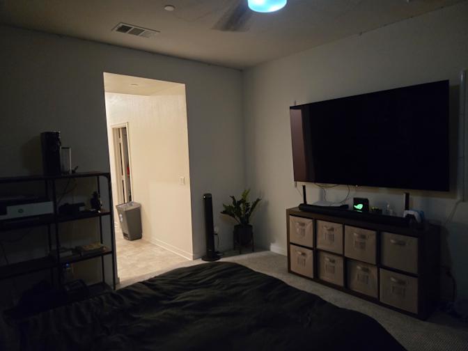 Isiah's room