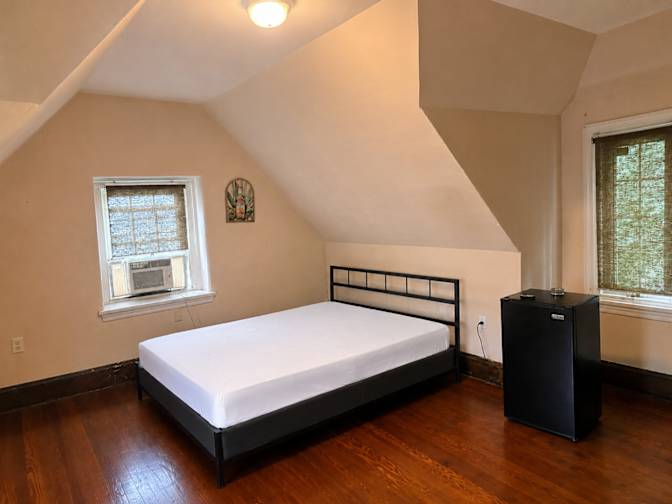 Tyrique Jackson's room