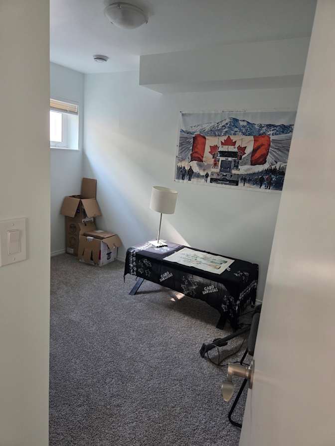 Jacquie Mecham's room