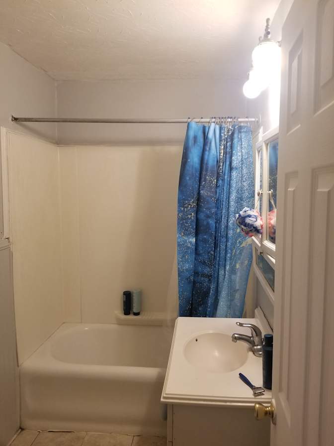 Ndaba's room