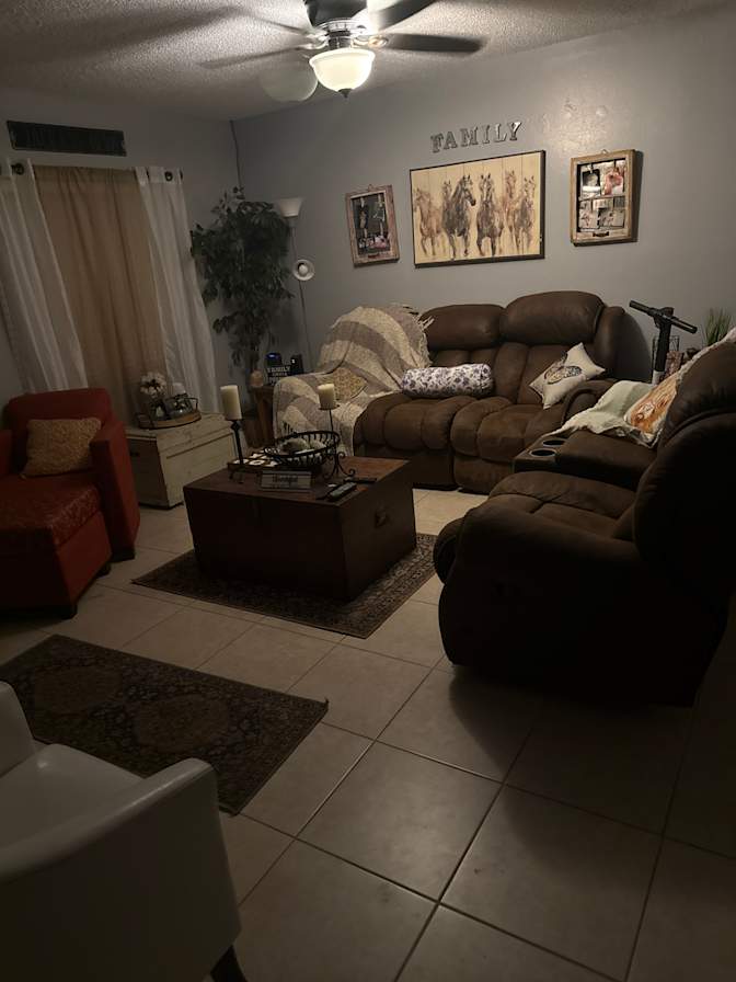 Gypsy's room