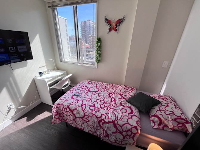 Genesis's room