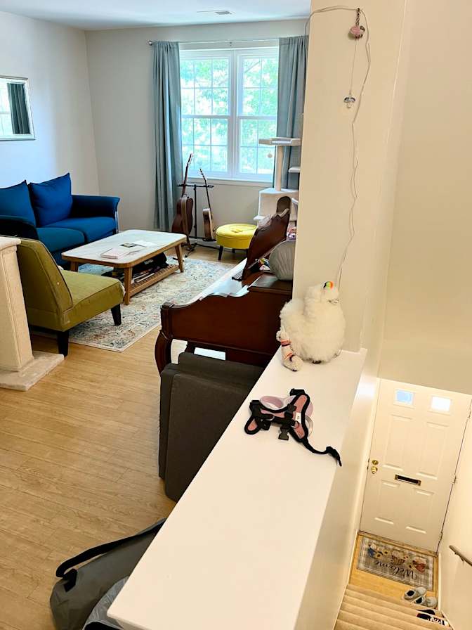 Stephania Mercado's room
