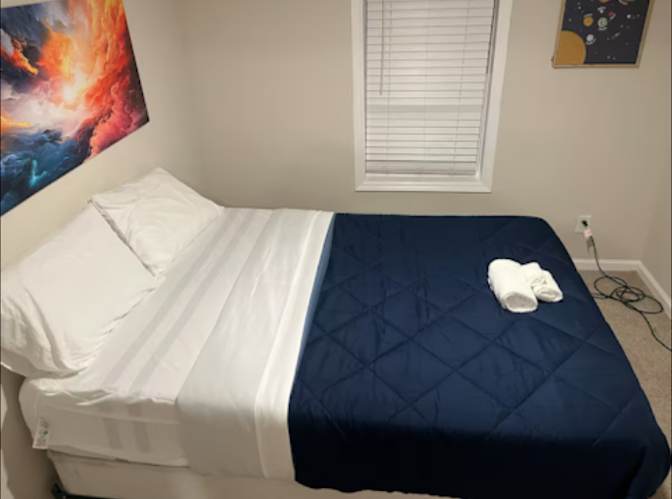 Roderick's room