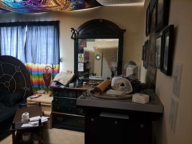 Melissa's room