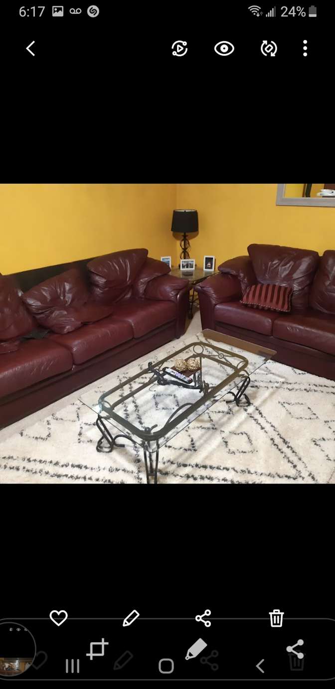 Kim Bass's room
