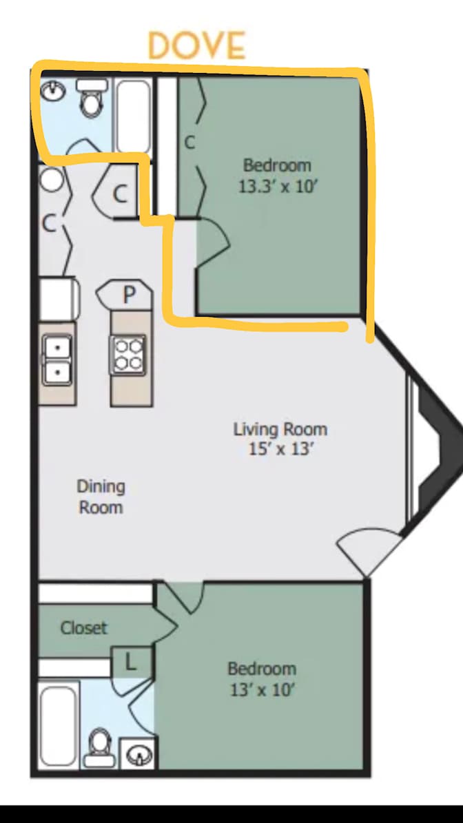 Noel's room