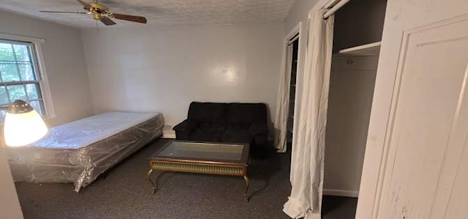 Samson Saint-Remy's room