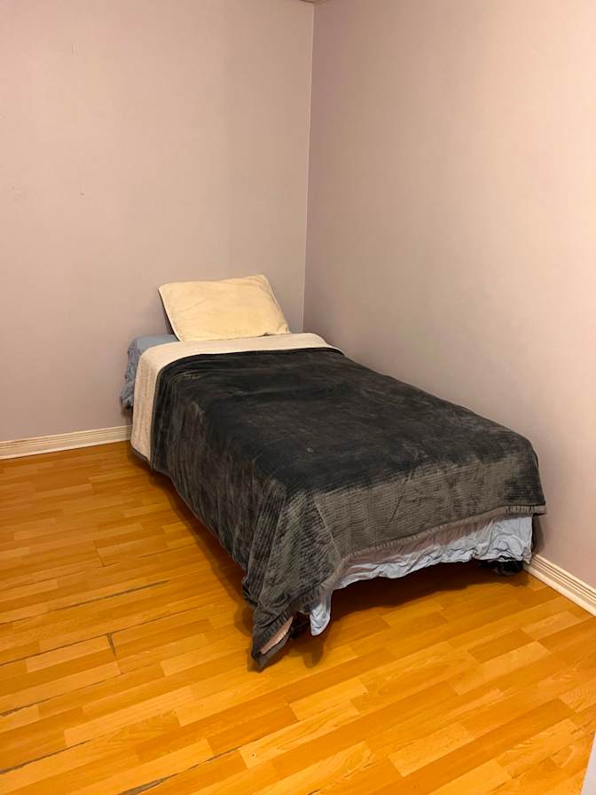 Corrine Joseph's room