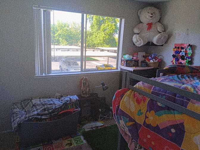 Laura's room