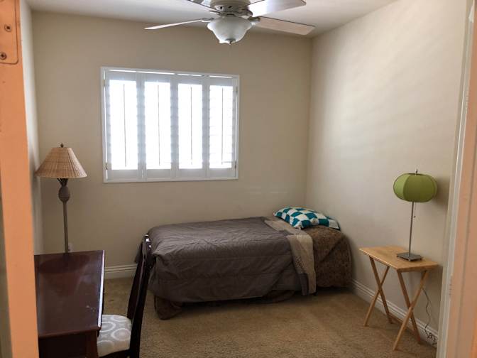 Tracy's room