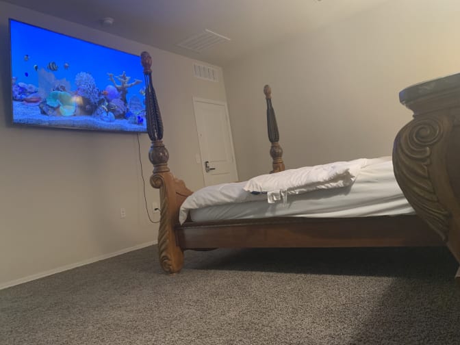 Mike's room