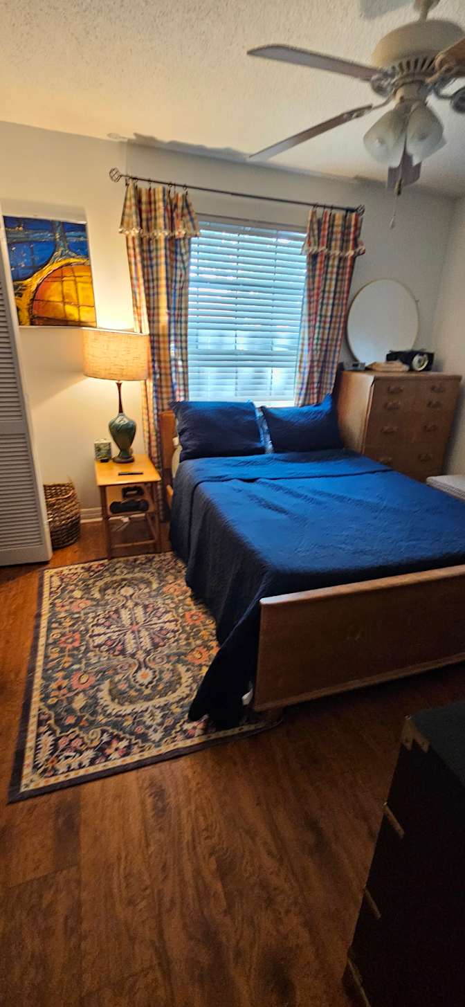 Karen McGuire's room