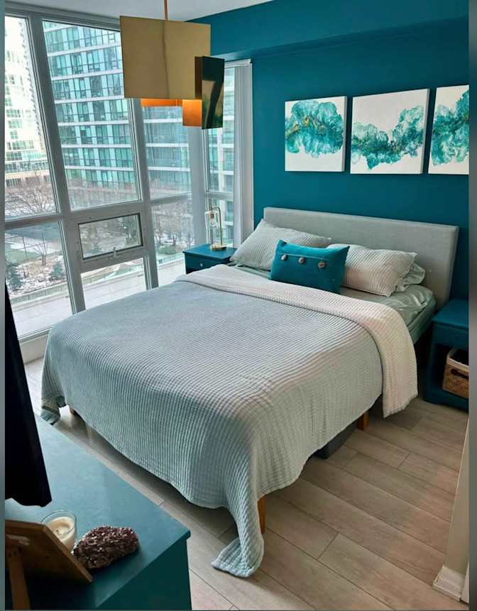 Maitry's room