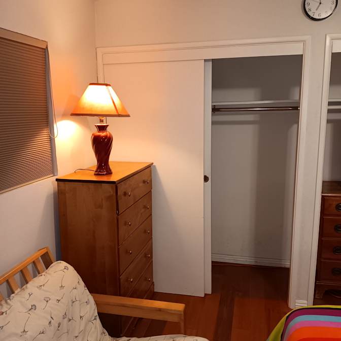Alan's room