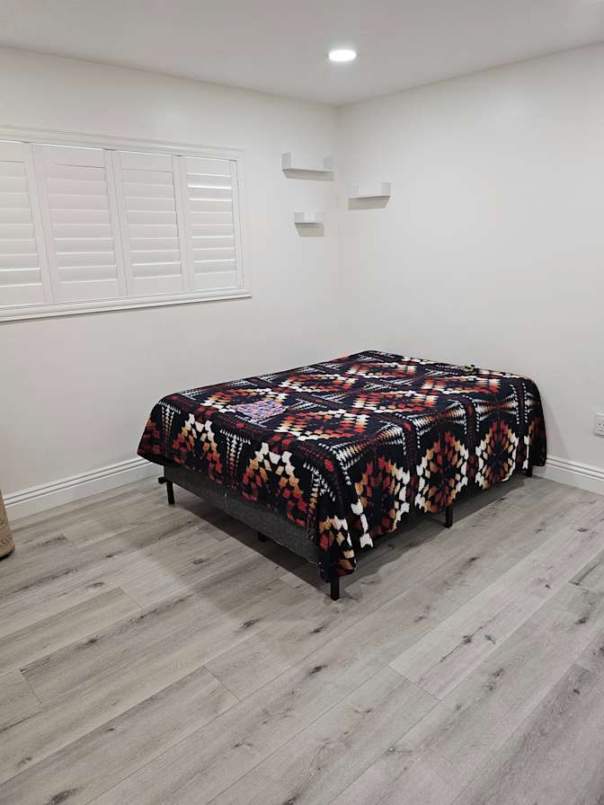 Hank's room
