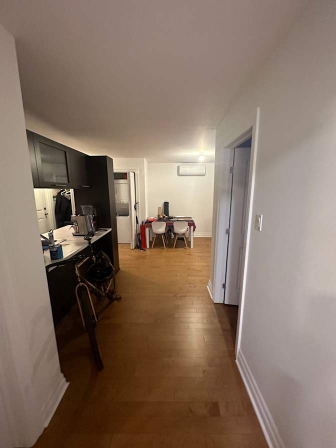 Munene's room