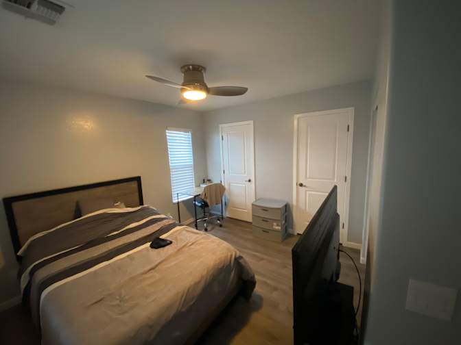 Bryce Byas's room