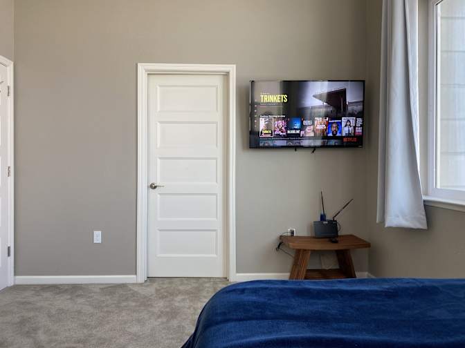 James's room