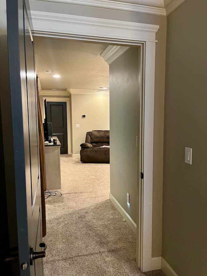 Mike & Tammy's room