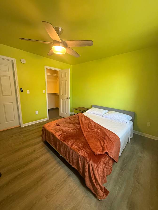 Tina's room