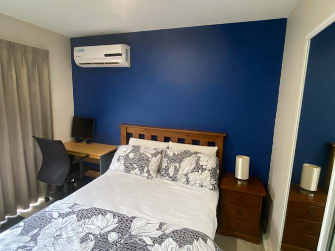 Alok's room