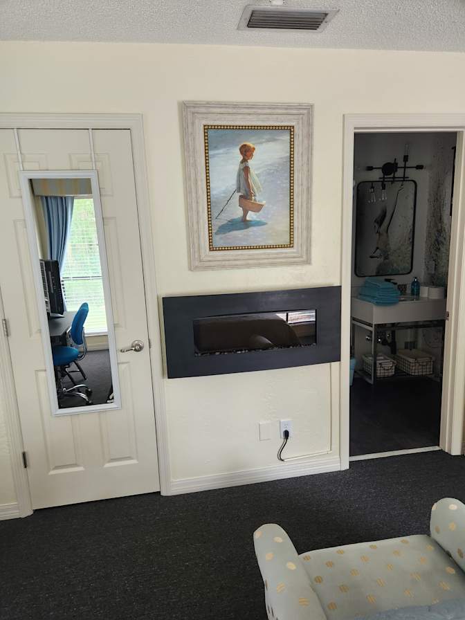 Ruth Scherer's room