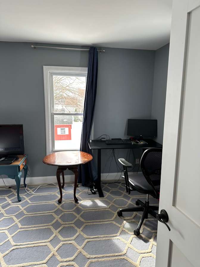 Chris's room