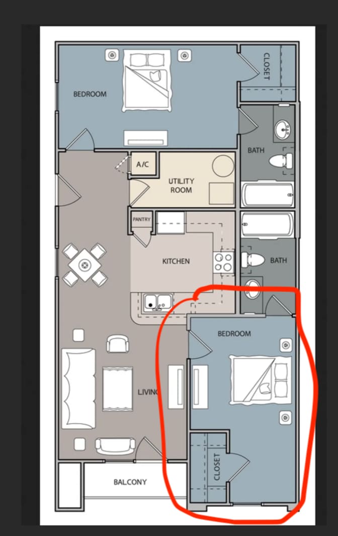 Oluwafemi Ajeigbe's room