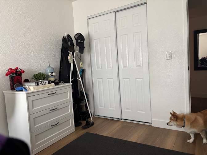Vee's room