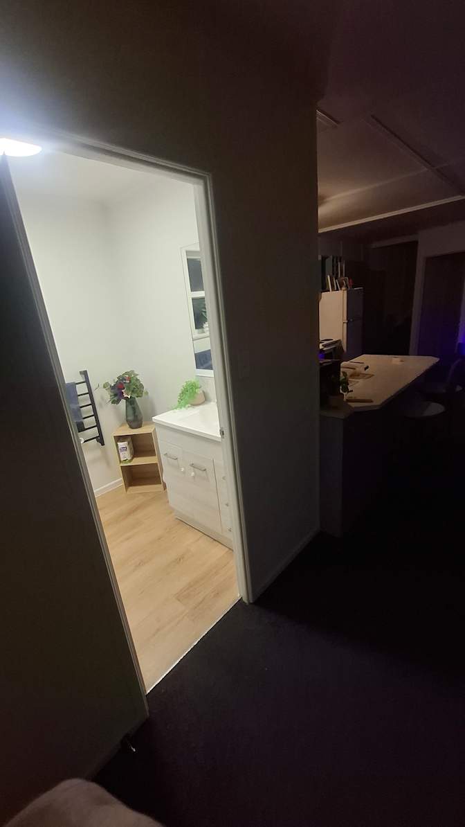 Warrick's room
