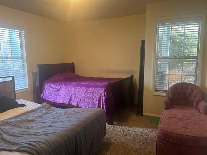 Rubina shah's room