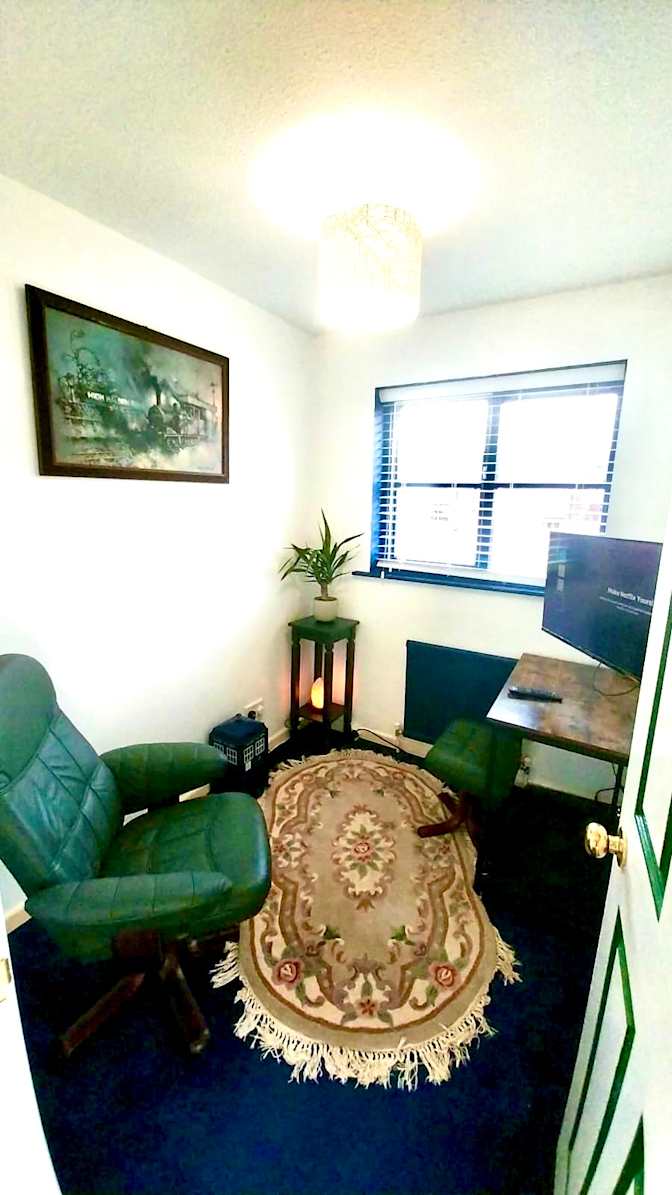 Rob Stawell's room