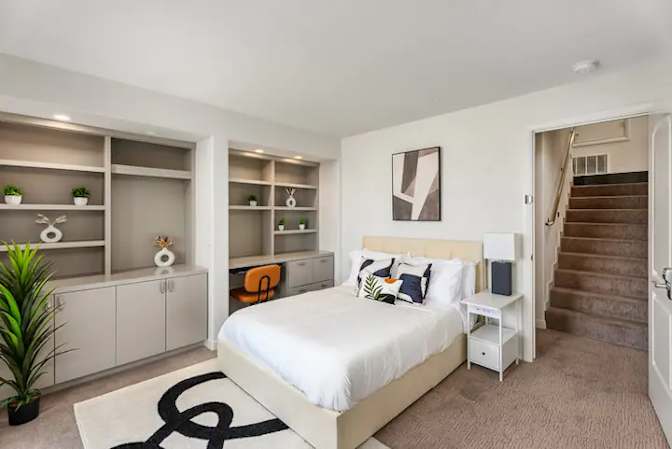 Larry's room