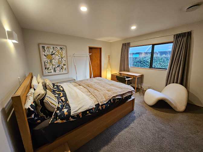 Isaac's room