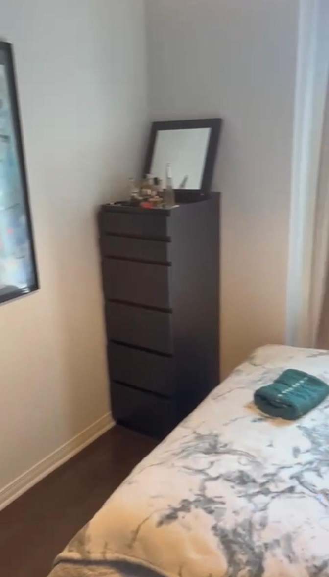 Valeria Aguirre's room