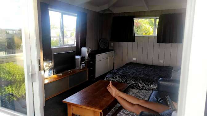 D's room