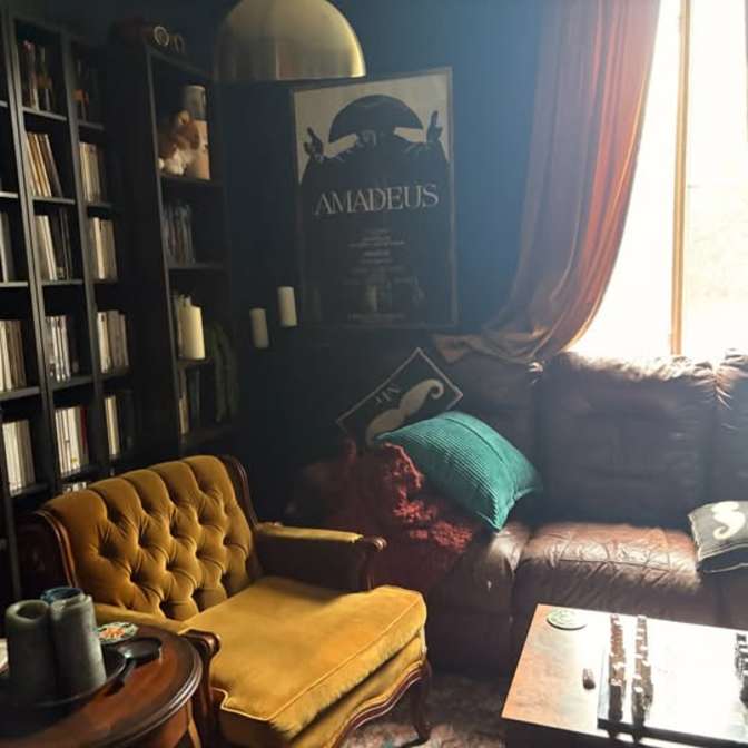 Édouard's room