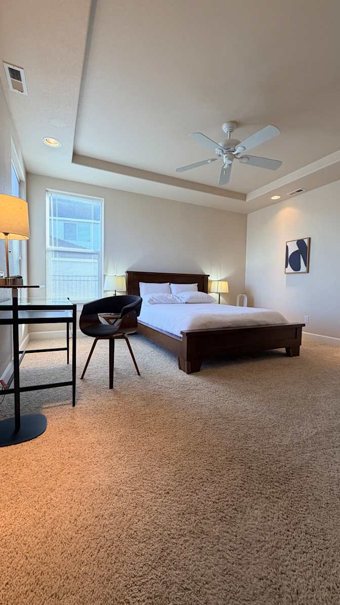Dan's room