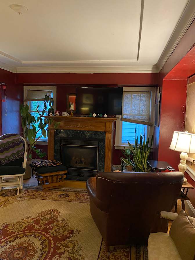 Rebecca's room